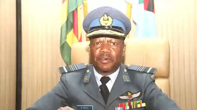 Former Air Force Commander Elson Moyo In Road Traffic Accident