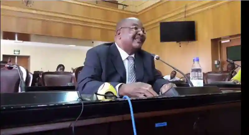 Former Home Affairs Minister Admits To Illegally Recording Telephone Call To Chamisa