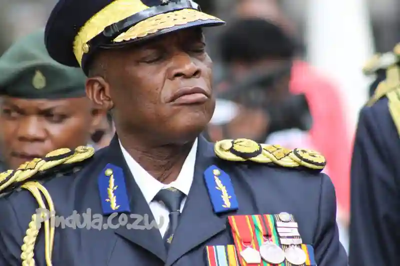 Former Police Boss Chihuri "Stole ZRP Vehicle Number Plates"