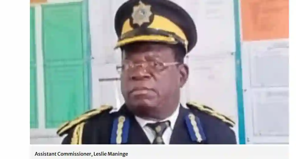 Former Senior Police Officer Maninge Has Died