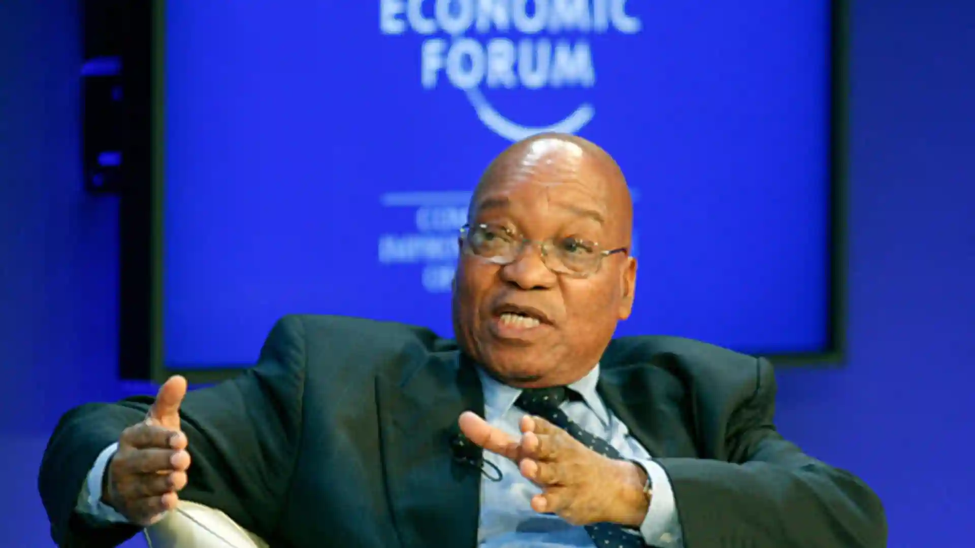 Former South African President Zuma Criticizes IMF For Withholding Credit From Zimbabwe