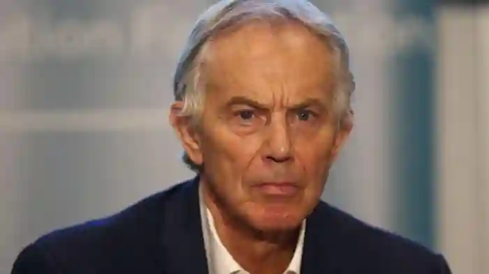 Former UK Prime Minister, Tony Blair Requests To Meet President Mnangagwa