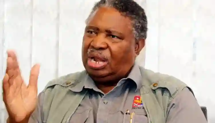 Former Vice President, Phelekezela Mphoko, Has Died