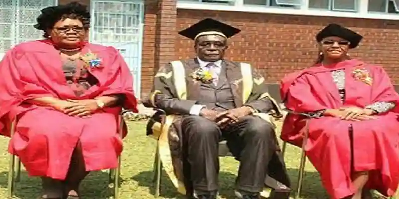 Fresh Details Emerge On Grace Mugabe's PhD Saga