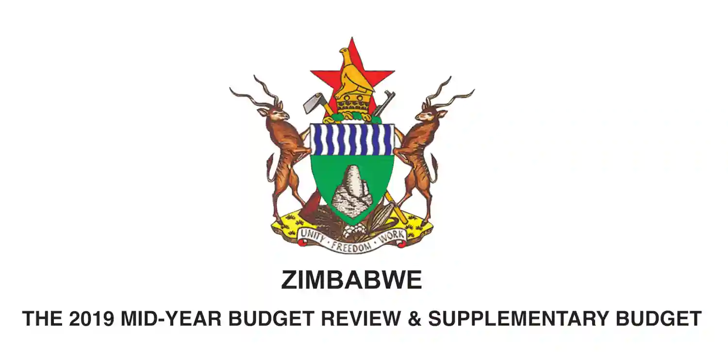 FULL DOWNLOAD: Zimbabwe 2019 Mid-Year Budget Review & Supplementary Budget (PDF)