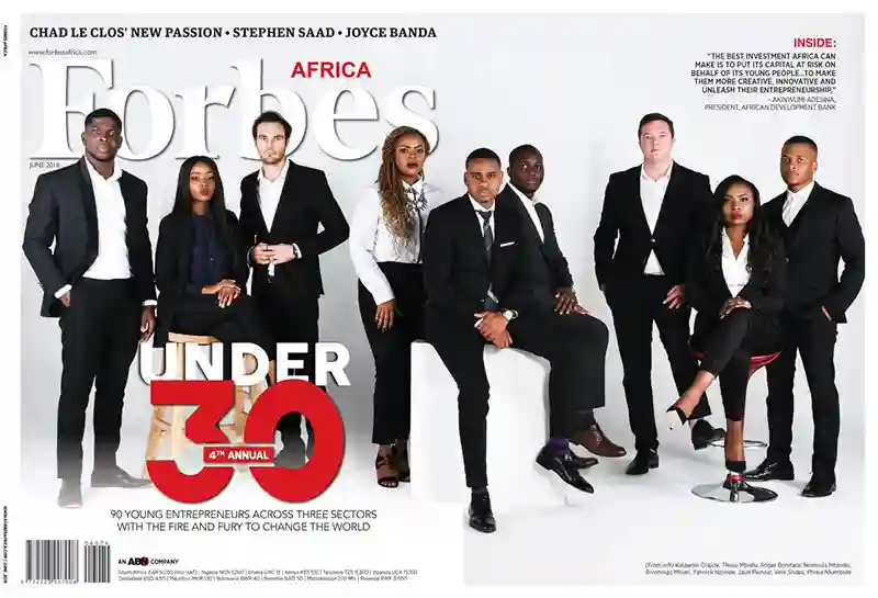 Full List Forbes Africa 30 Under 30