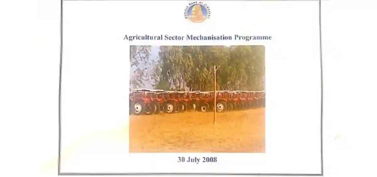 FULL LIST: Type, Quantity Of Equipment Distributed Under The 2007/8 Farm Mechanisation Programme