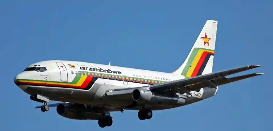 FULL TEXT: Air Zimbabwe Confirms Plane Caught Fire Mid-Air From Joburg