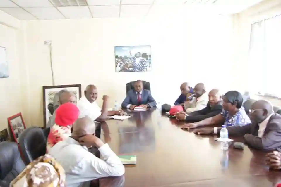 FULL TEXT: Chamisa Meets MDC National Guardians Council