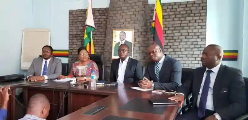 Full Text: Govt Statement On Clash Between AMH's Trevor Ncube And Minister Mutodi