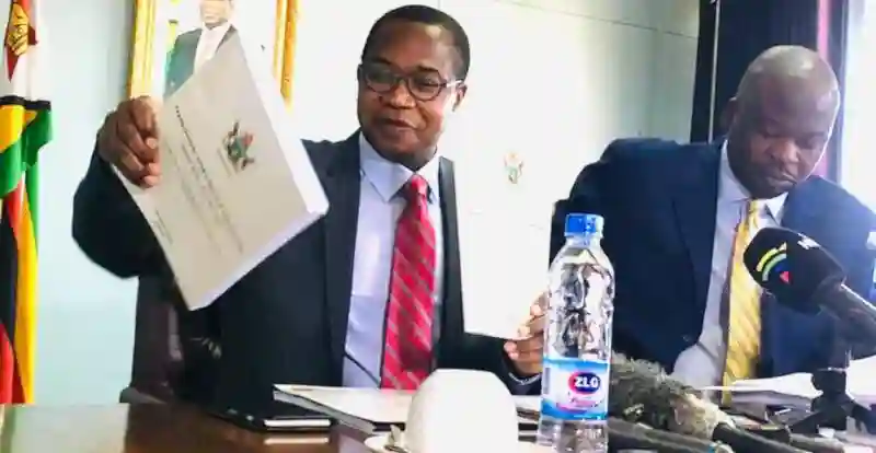 Full Text: Govt Will Protect People's Savings By Maintaining Exchange Rate At 1:1 To USD: Mthuli Ncube