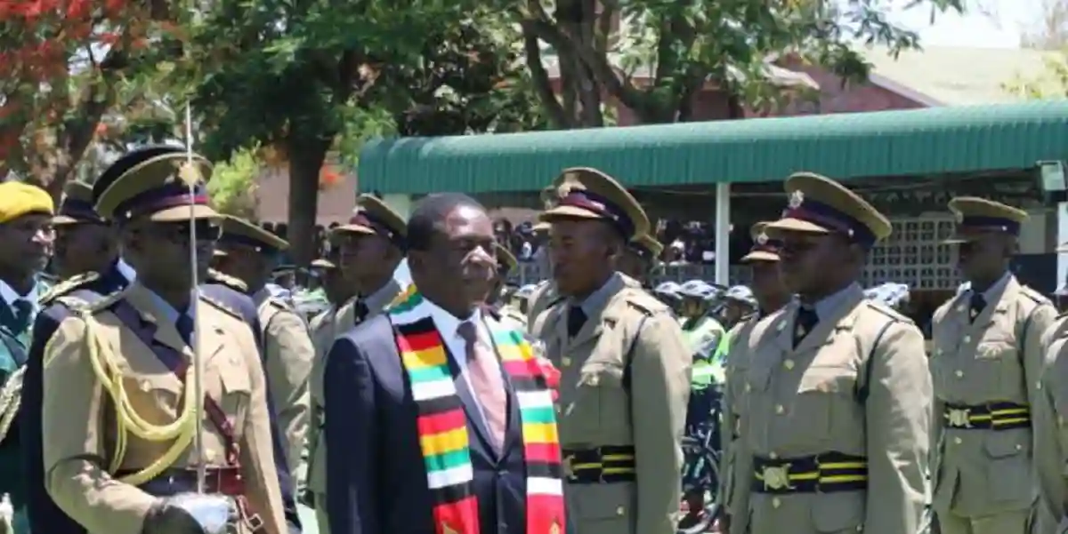 FULL TEXT: HE Mnangagwa Promotes Over 1000 Cops