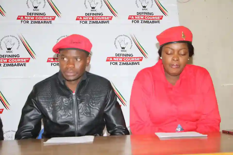 FULL TEXT: MDC Youths Condemn ZANU PF Anti-corruption 'Charade'