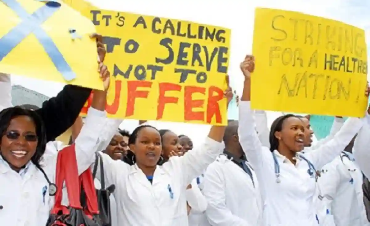 FULL TEXT: "We Hope Chiwenga Was Briefed On The Health Sector Crisis" - Nurses Welcome New Minister