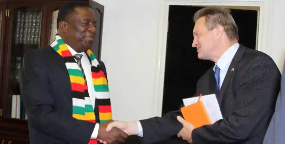 FULL THREAD: "You Know There Are No And Never Was EU Trade 'Sanctions' Against Zimbabwe - EU Rep In Zimbabwe