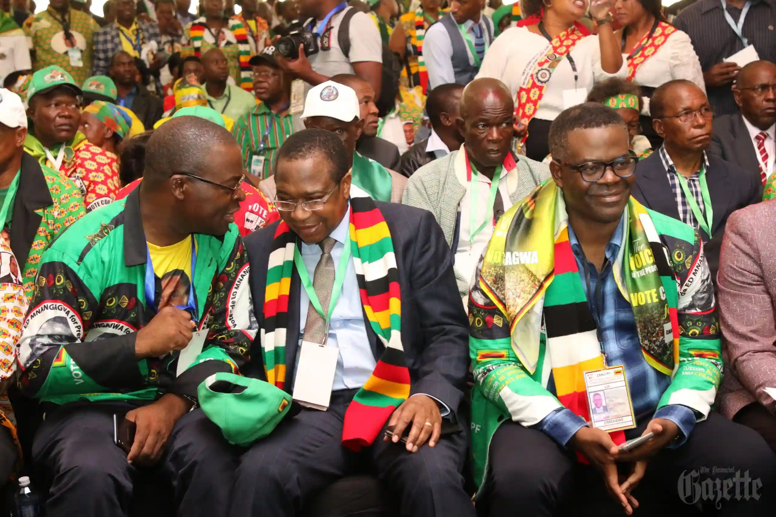 G40 Undermining The Party's Operations In Harare - Zanu PF