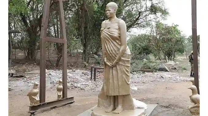Galvanised Steel For Mbuya Nehanda Statue Cost Over 2 Million Rand
