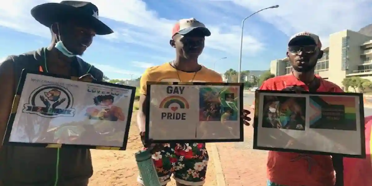 Gay Rights Defenders March On Zimbabwe Consulate In Cape Town