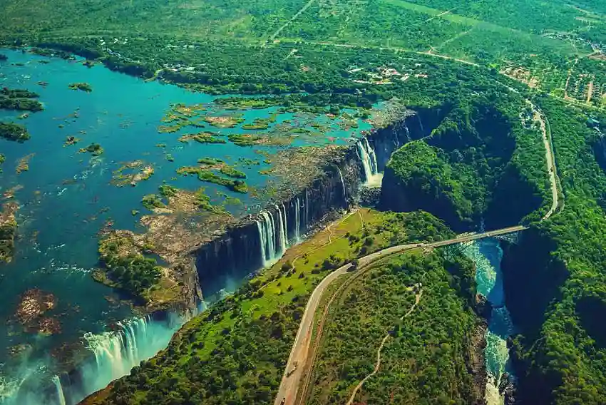German Magazine Ranks Victoria Falls As The Second Most Desirable Tourist Destinations In The World
