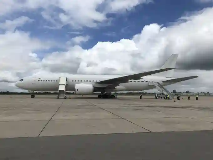 German Pilot Flies Air Zimbabwe Plane To Ethiopia Ahead Of Hire