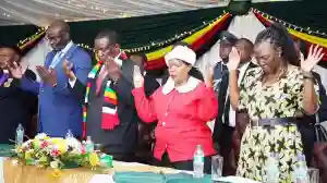 "God Is The Only One Who Can Solve Zimbabwe Challenges" - President Mnangagwa