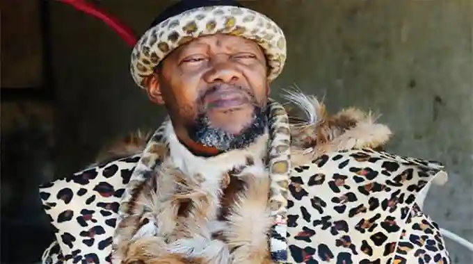 #GoFundMe Account Set Up To Buy Expelled Chief Ndiweni A Car
