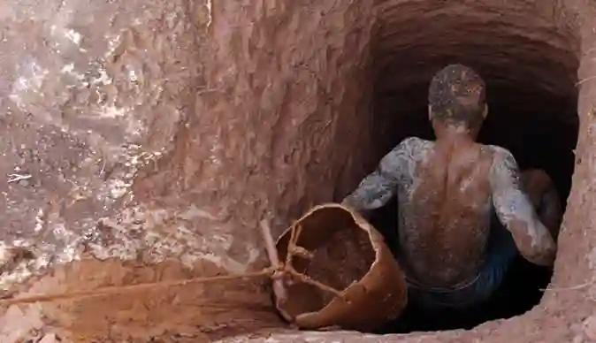 Gold Miners Accuse Police Of Shielding Makorokoza