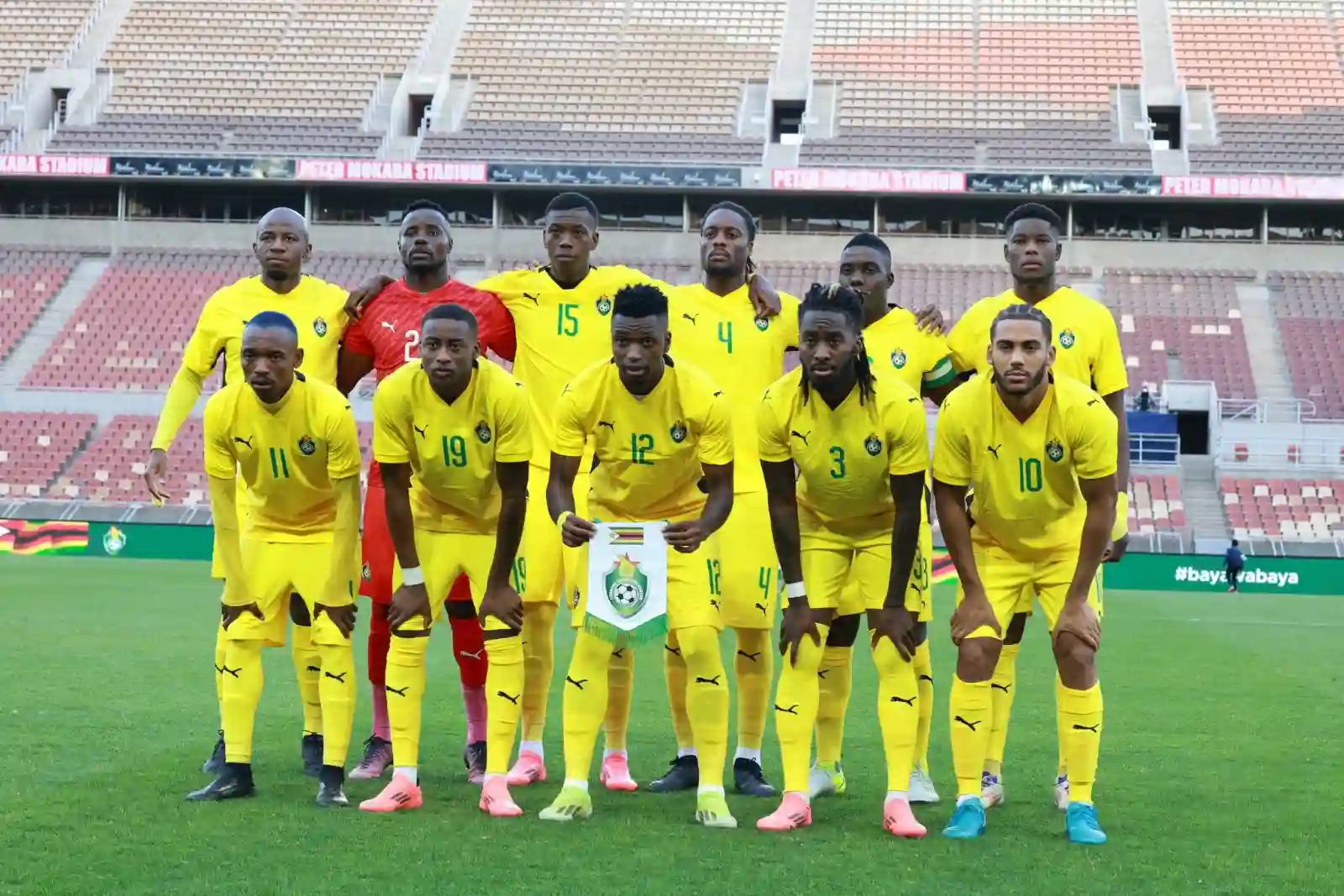 Government Allocates US$1 Million For Warriors' AFCON 2025 Campaign