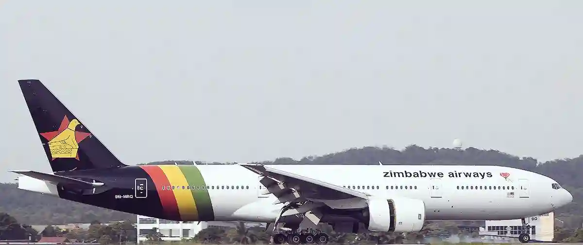 Govt Clarifies What Z-RGM On New Zimbabwe Airways Plane Means