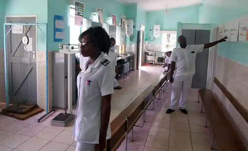 "Govt Owes Nurses Over US$5 million In Unpaid Salaries And Allowances"
