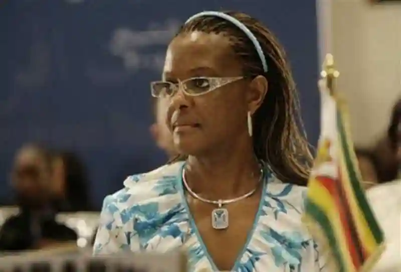 Grace Mugabe is a "Queen of Corruption — a First Lady from Hell" : PDP