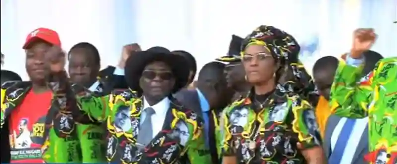 Grace Mugabe plotting Mnangagwa ouster