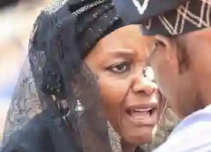 Grace Speaks On Exhumation Of Mugabe's Remains