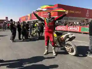 Graeme Sharp Finishes Dakar Rally Race