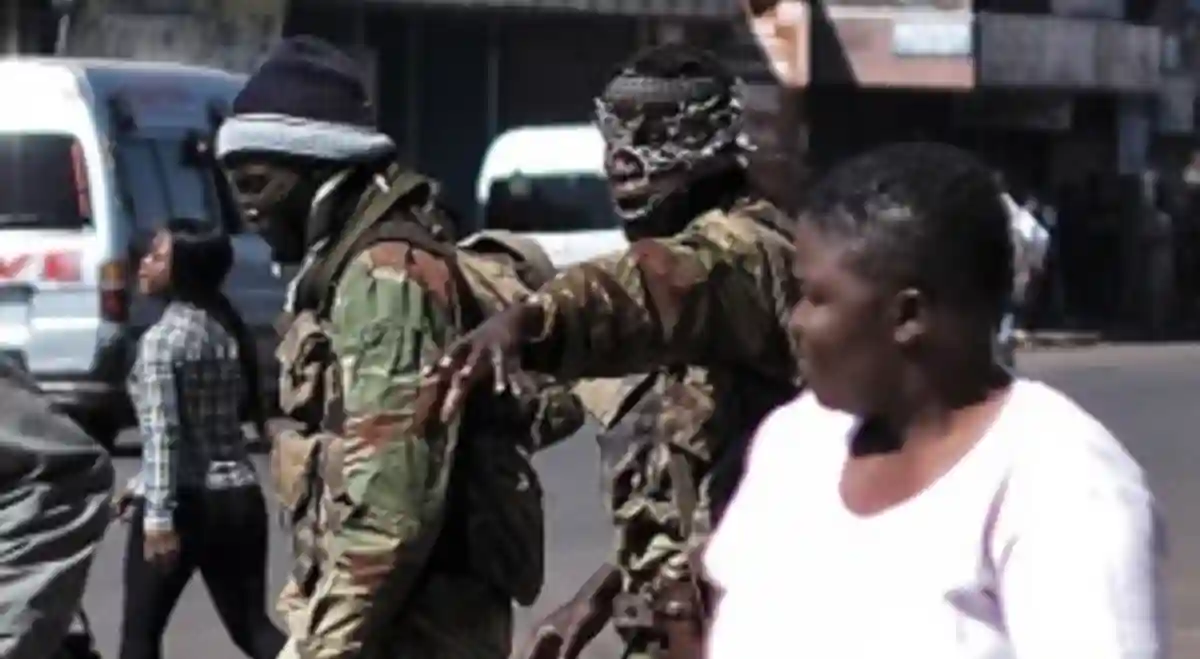 GRAPHIC PICTURES: Mabvuku Man Reportedly Assaulted By Soldiers For Violating COVID-19 Curfew