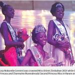 Gweru Teacher Crowned Inaugural Miss Orient Zimbabwe 2021
