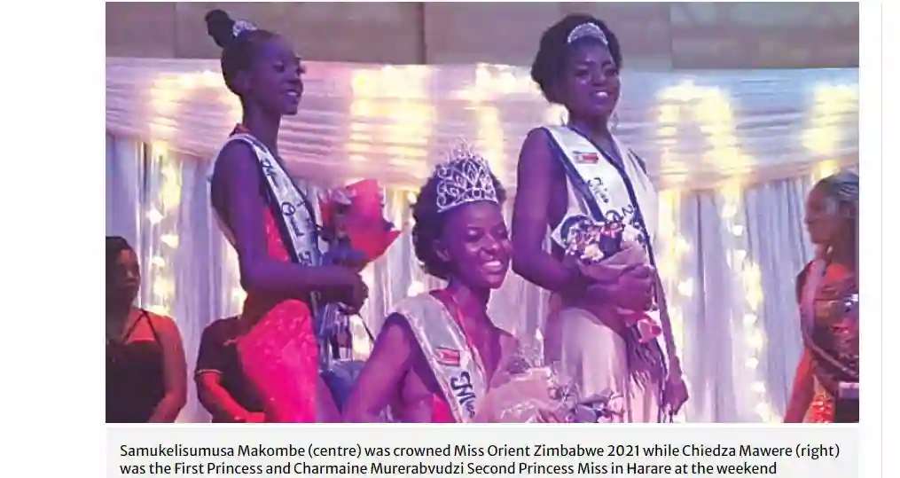 Gweru Teacher Crowned Inaugural Miss Orient Zimbabwe 2021