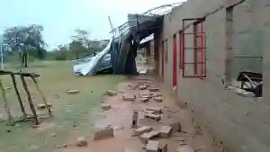 Hailstorm Leaves Trail Of Destruction In Nkayi