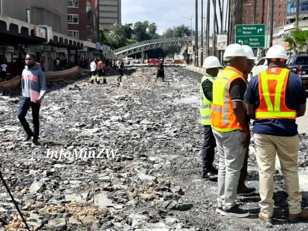 Harare City Council Closes Several Major Roads