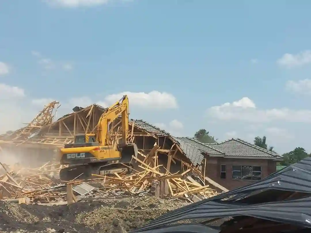 Harare City Council Demolishes Dozens Of Houses In Belvedere