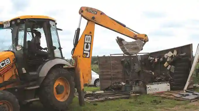 Harare City Council Instructed To Unleash Demolitions