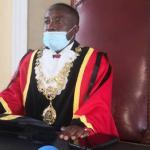 Harare Mayor Jacob Mafume Back At Town House