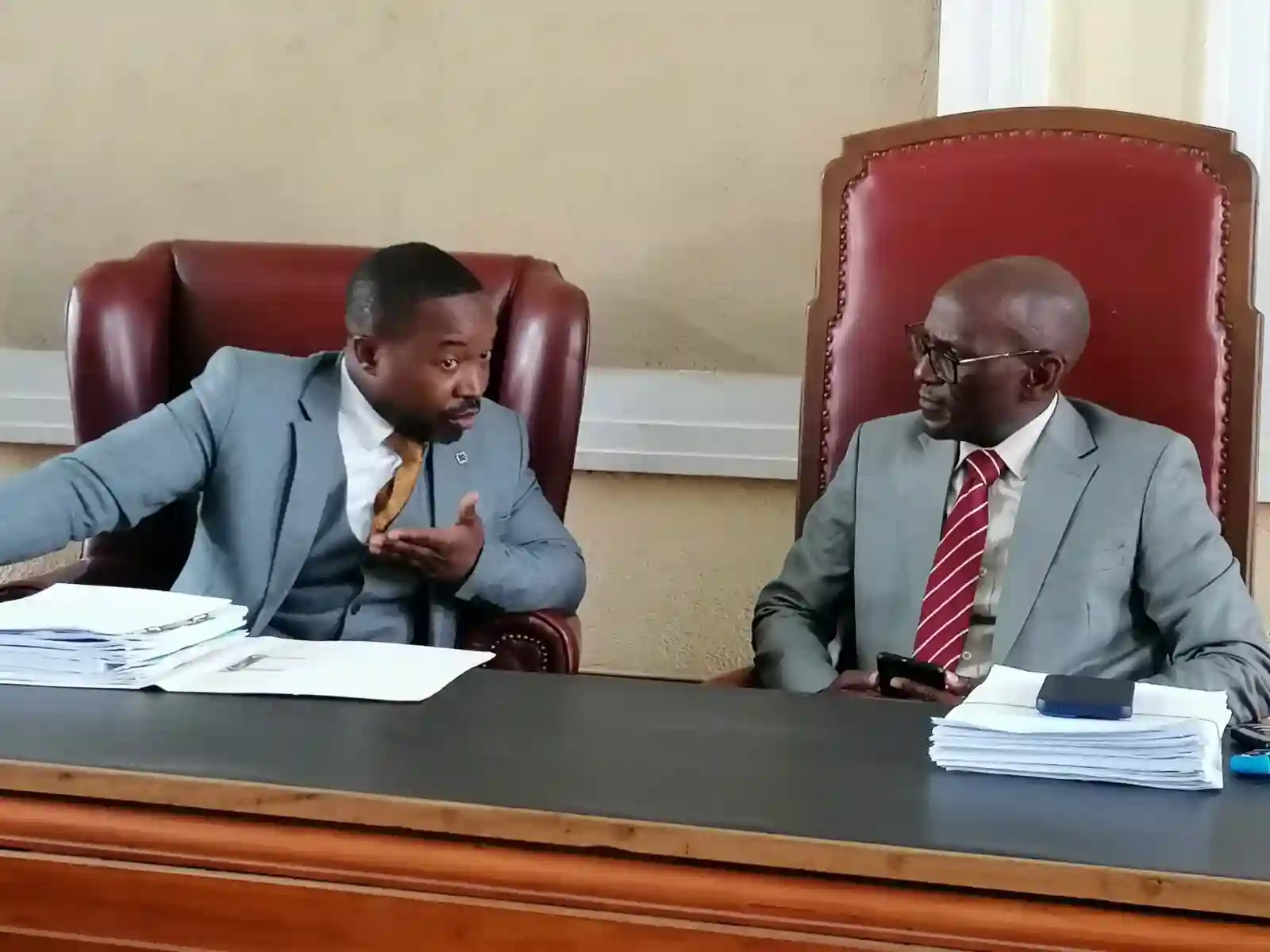 Harare Mayor Suspends Town Clerk, Hosiah Chisango, For Misconduct