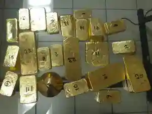 Hawks Intercept R11 Million Gold Bars From Zimbabwe