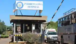 Health Minister Says Part Of Parirenyatwa To Be Turned Into COVID-19 Treatment Facility
