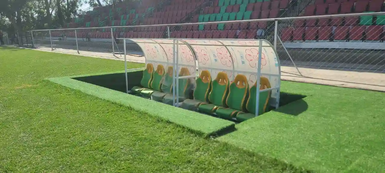 Heart Stadium: The 1st Stadium With Bucket Seats In Zimbabwe