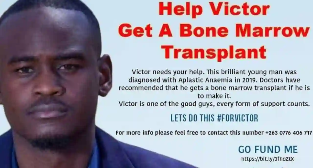 HELP: Young Zimbabwean Seeks Help With Bone Marrow Transplant Funding