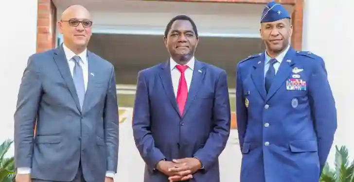 Hichilema Warns Against Coup Plotters Endangering Zambia's Democracy And Stability