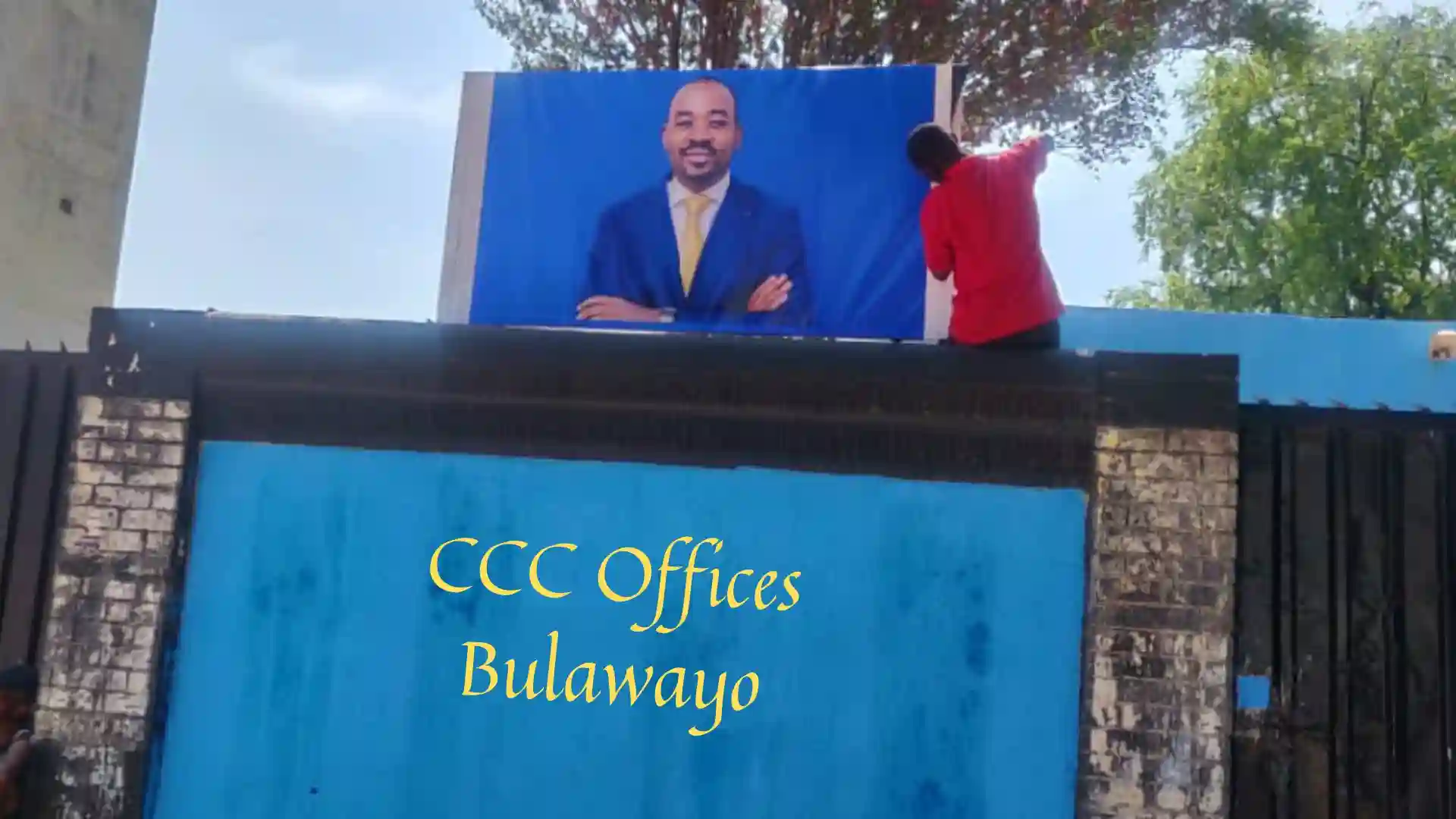 High Court Orders Chamisa And His Supporters To Vacate CCC's Bulawayo Offices