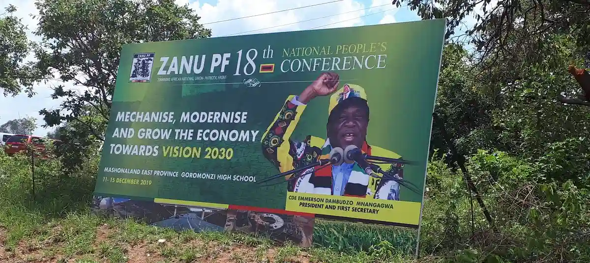 How Delegates Were Dressed At The ZANU PF Conference - ZBC News